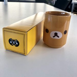 カステラと、利用者さんのカップ